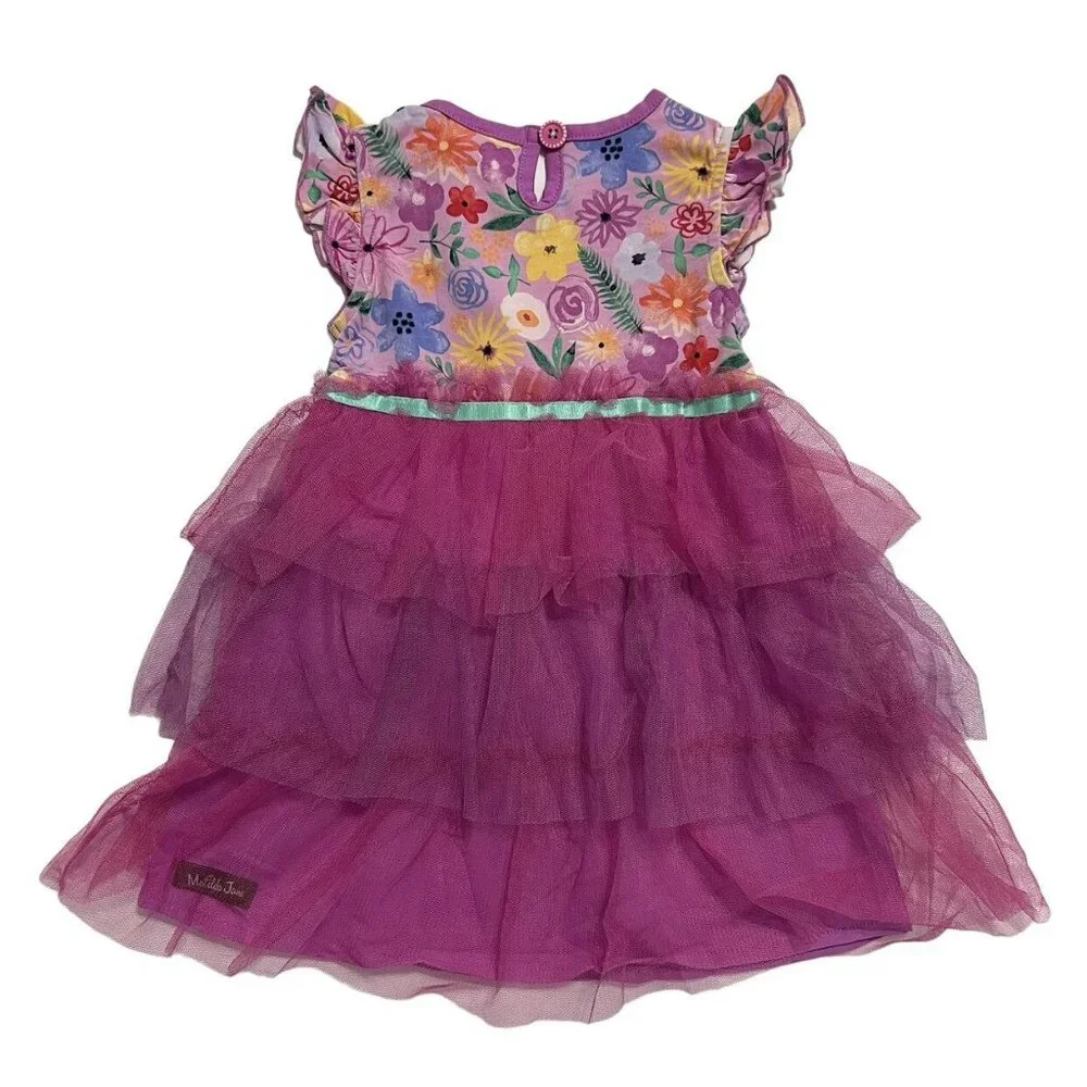 NEW Matilda Jane 18-24m Wide Awake Frenchie Dress